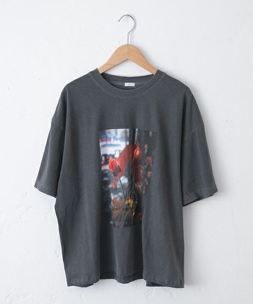 ichi｜ピグメントＴシャツ [[251055]][C]