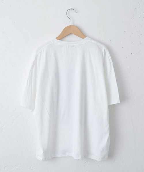 ichi｜ピグメントＴシャツ [[251055]][C]