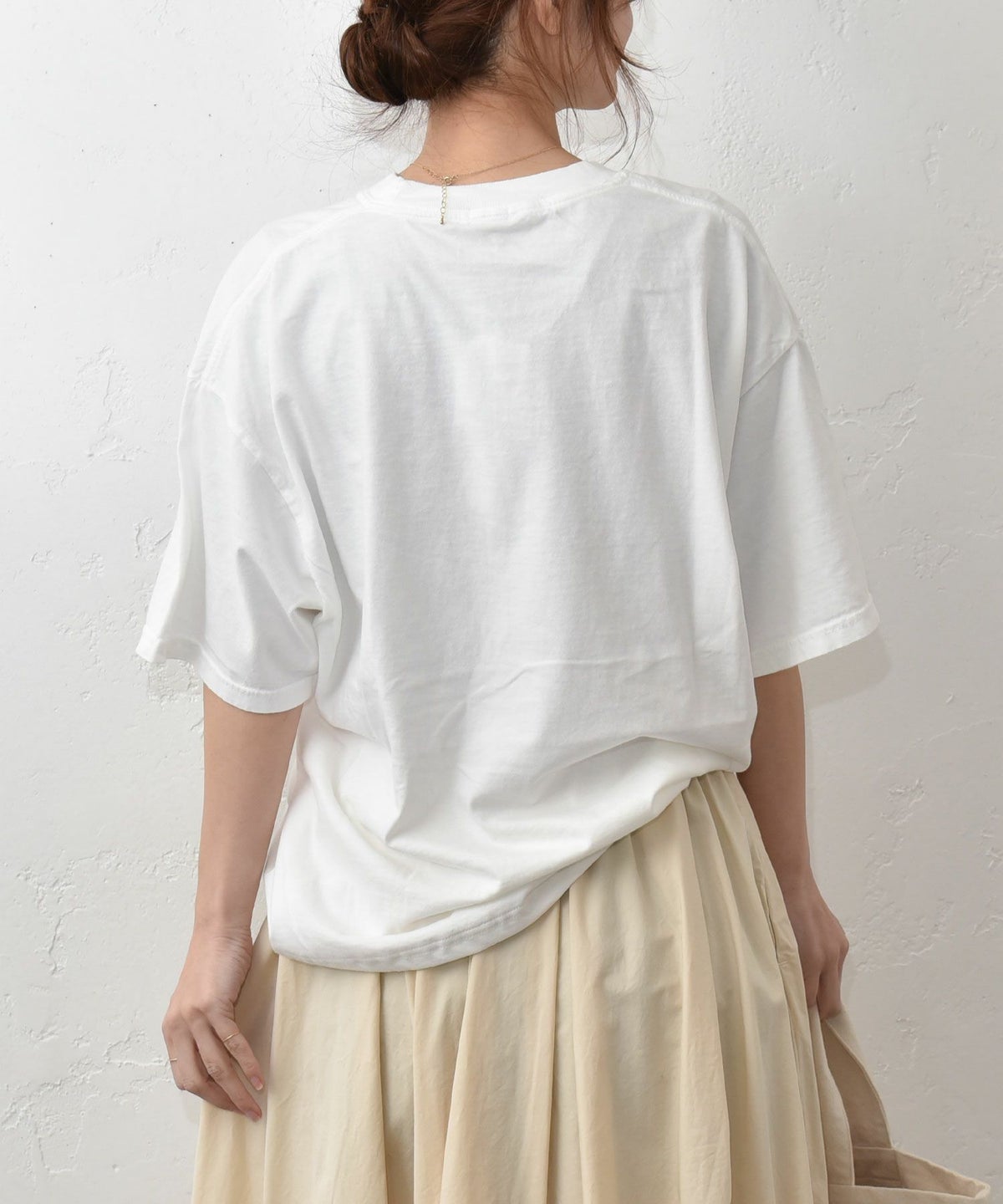 ichi｜ピグメントＴシャツ [[251056]][C]