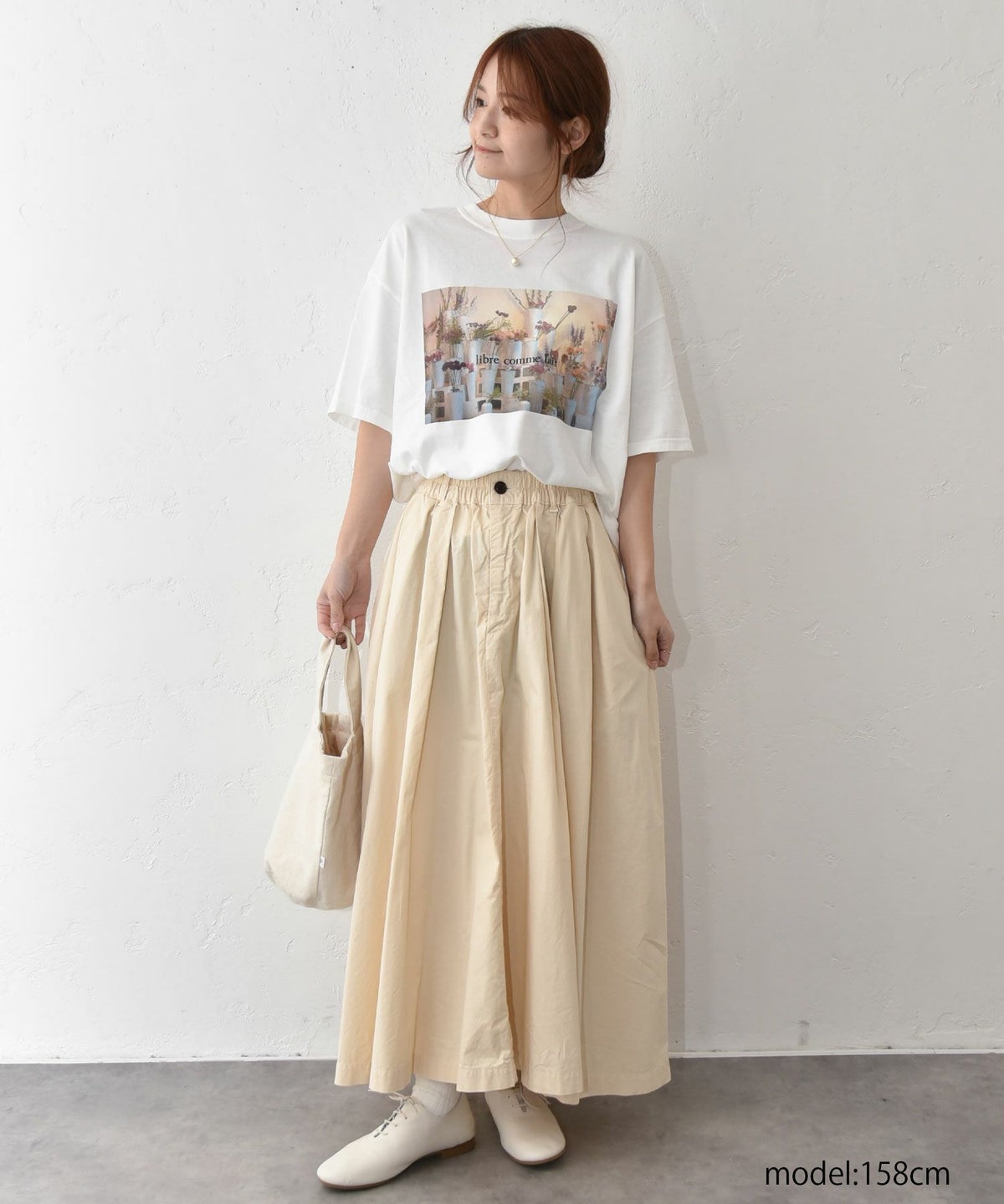 ichi｜ピグメントＴシャツ [[251056]][C]