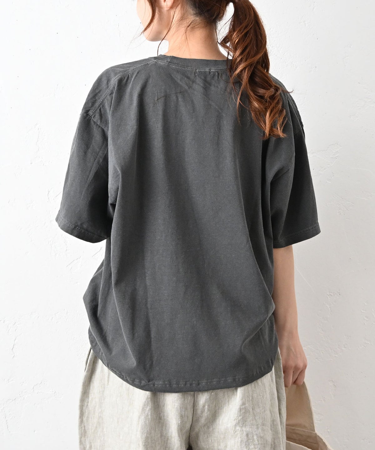 ichi｜ピグメントＴシャツ [[251056]][C]