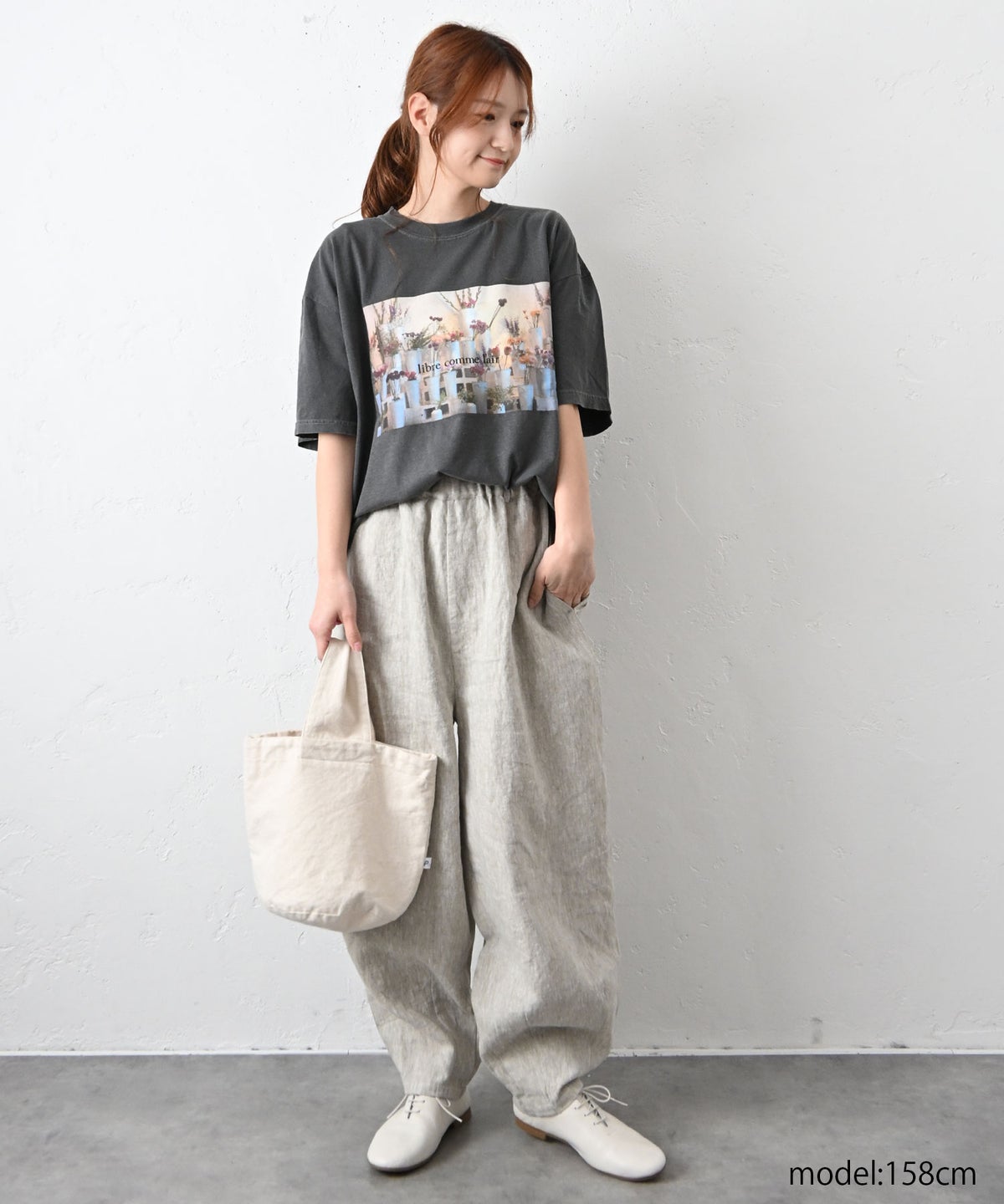 ichi｜ピグメントＴシャツ [[251056]][C]