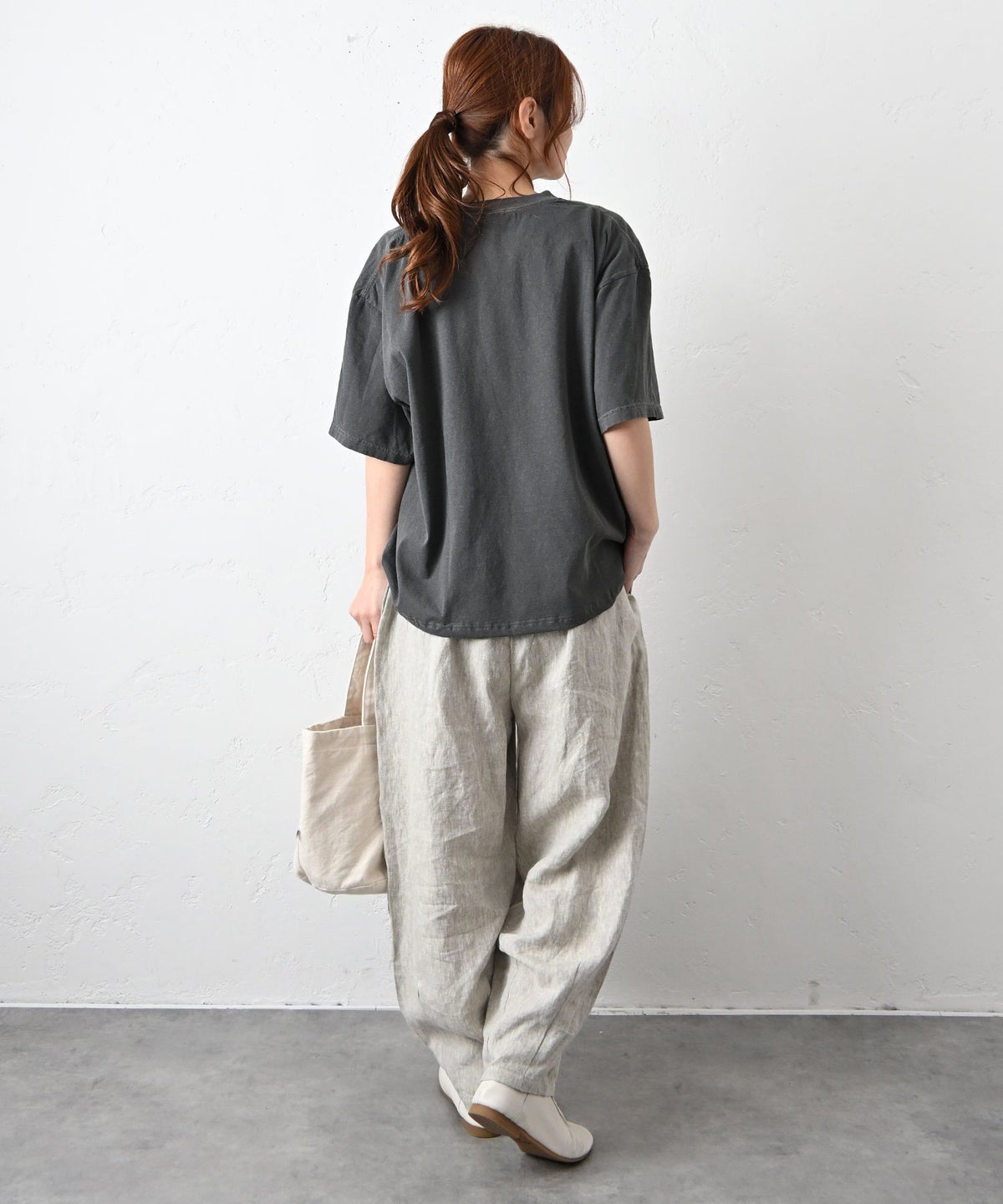 ichi｜ピグメントＴシャツ [[251056]][C]