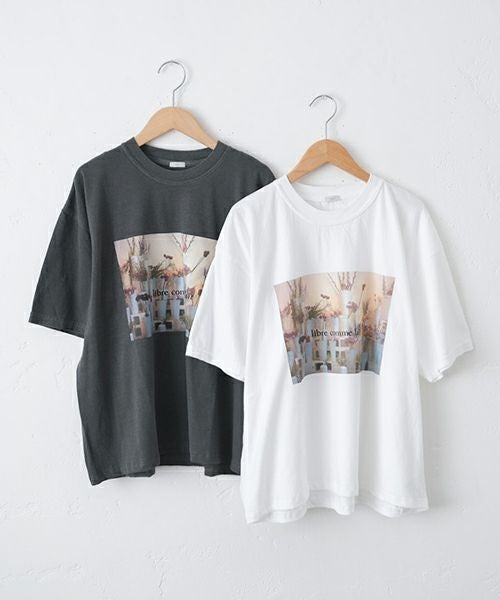 ichi｜ピグメントＴシャツ [[251056]][C]