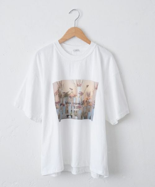 ichi｜ピグメントＴシャツ [[251056]][C]