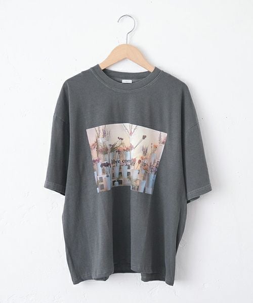 ichi｜ピグメントＴシャツ [[251056]][C]