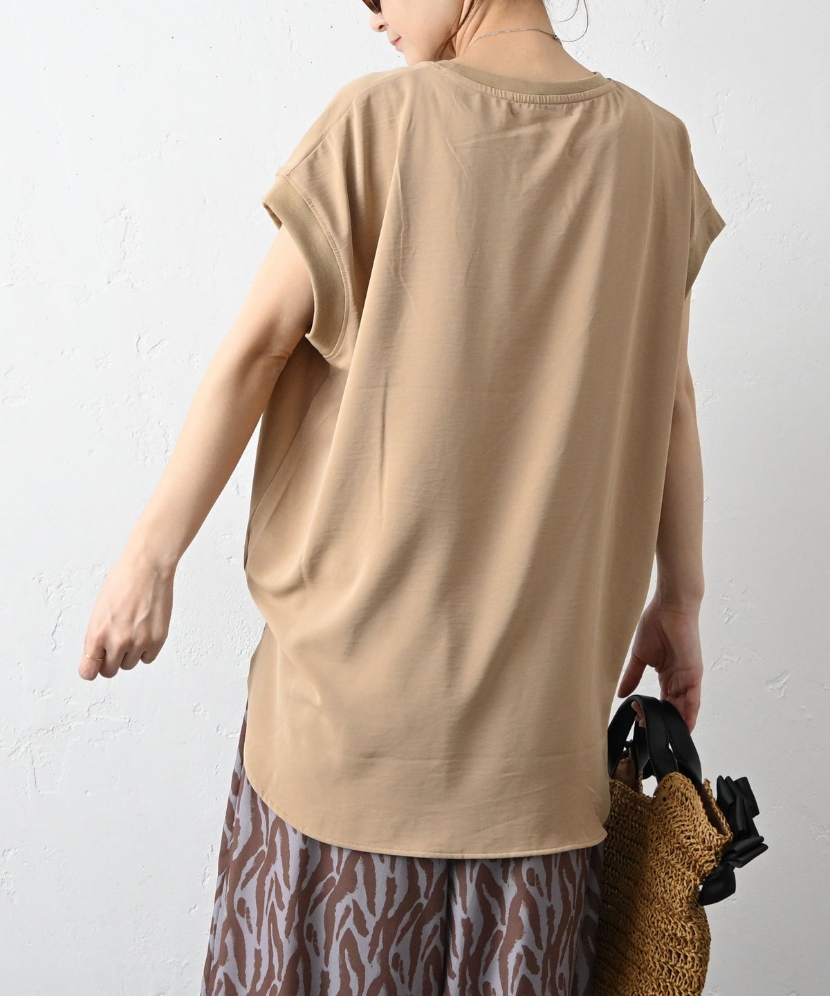 HUMS｜ロゴフレンチカットソー [[C-5105]][C]