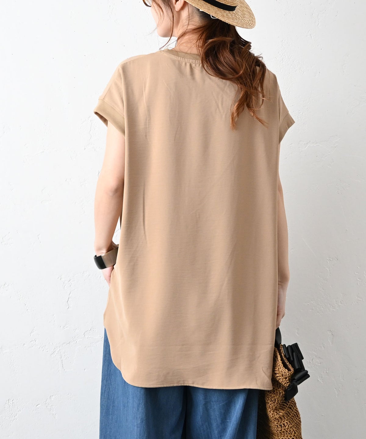 HUMS｜ロゴフレンチカットソー [[C-5105]][C]