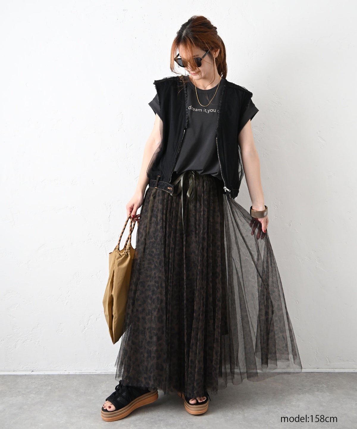 HUMS｜ロゴフレンチカットソー [[C-5105]][C]