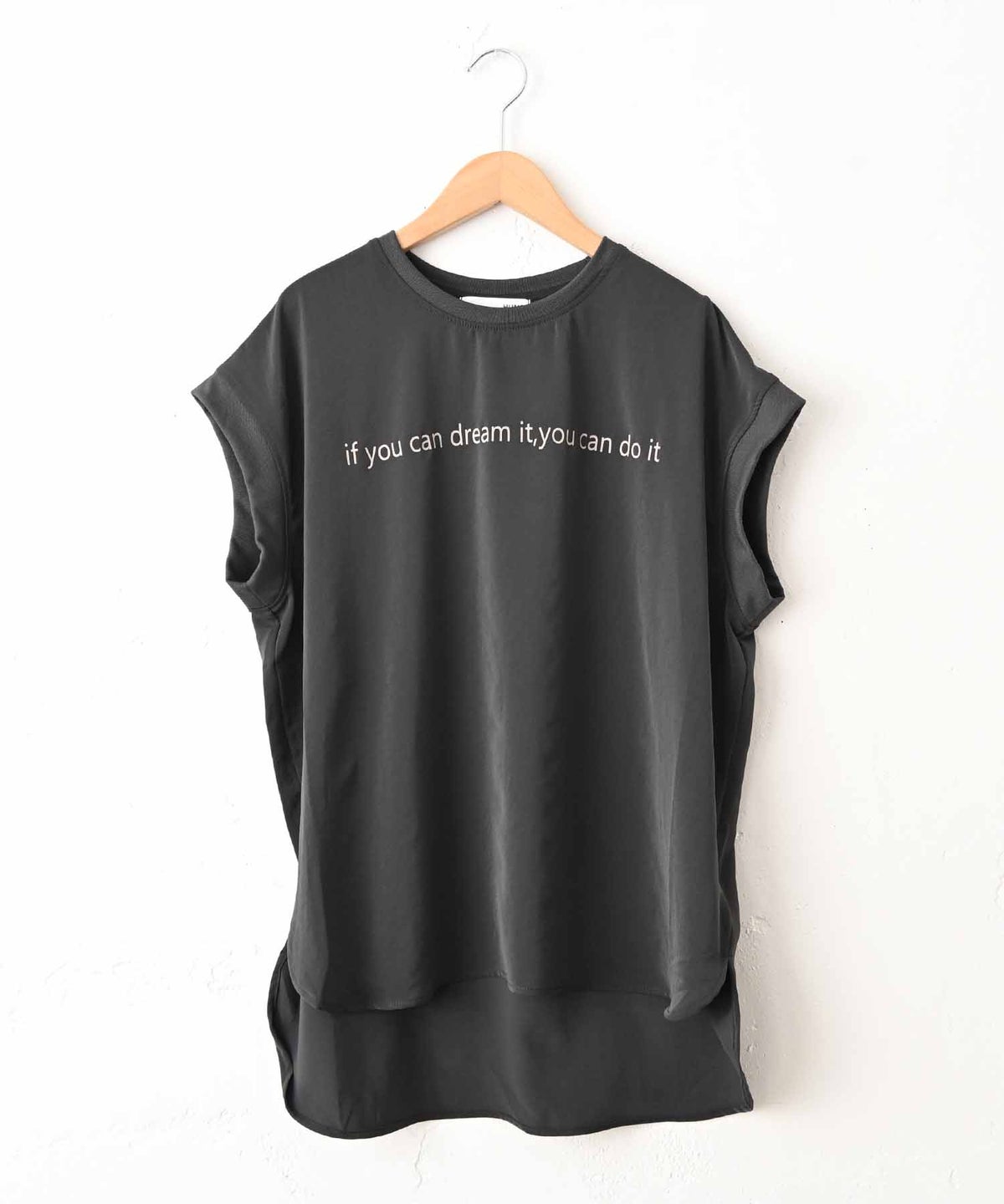 HUMS｜ロゴフレンチカットソー [[C-5105]][C]