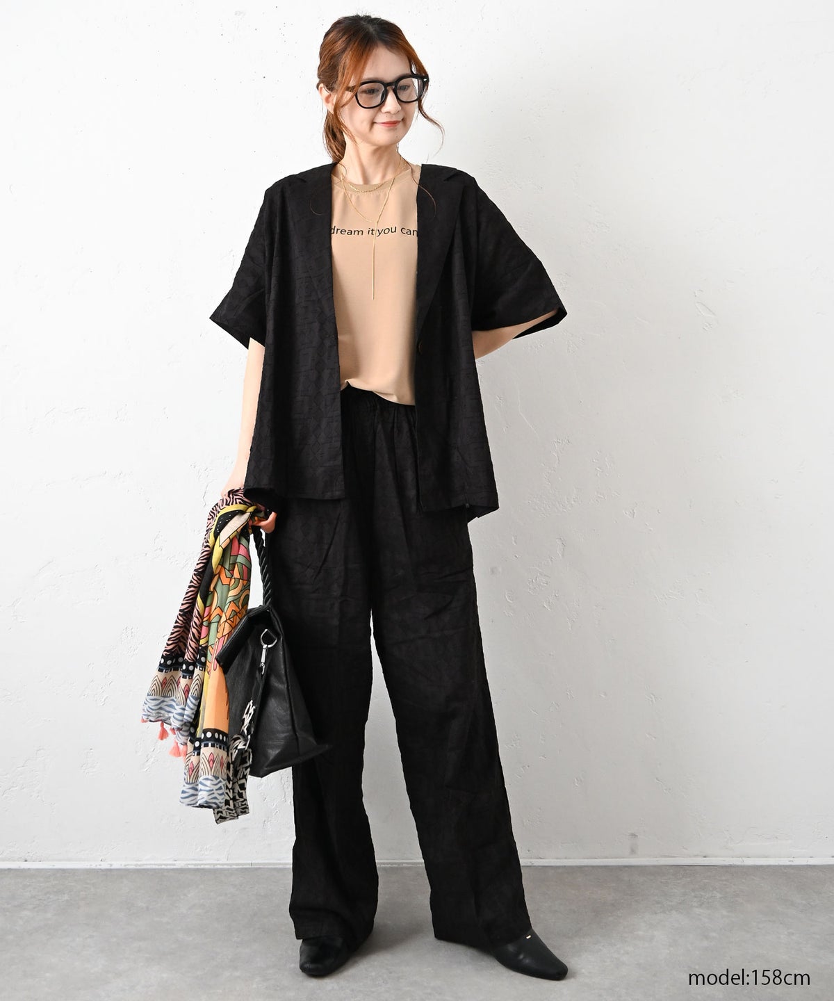 HUMS｜ロゴフレンチカットソー [[C-5105]][C]