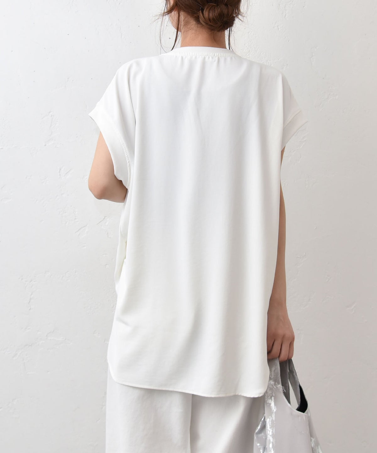 HUMS｜ロゴフレンチカットソー [[C-5105]][C]