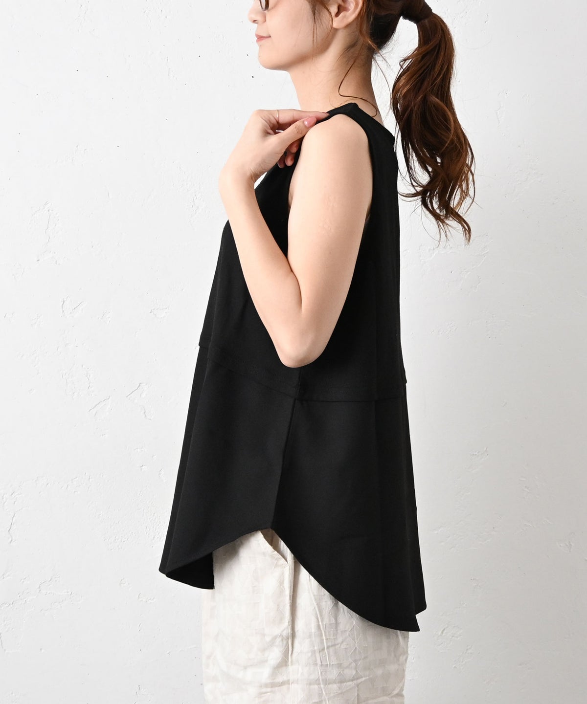 HUMS｜異素材切替タンク [[BL000634]][C]