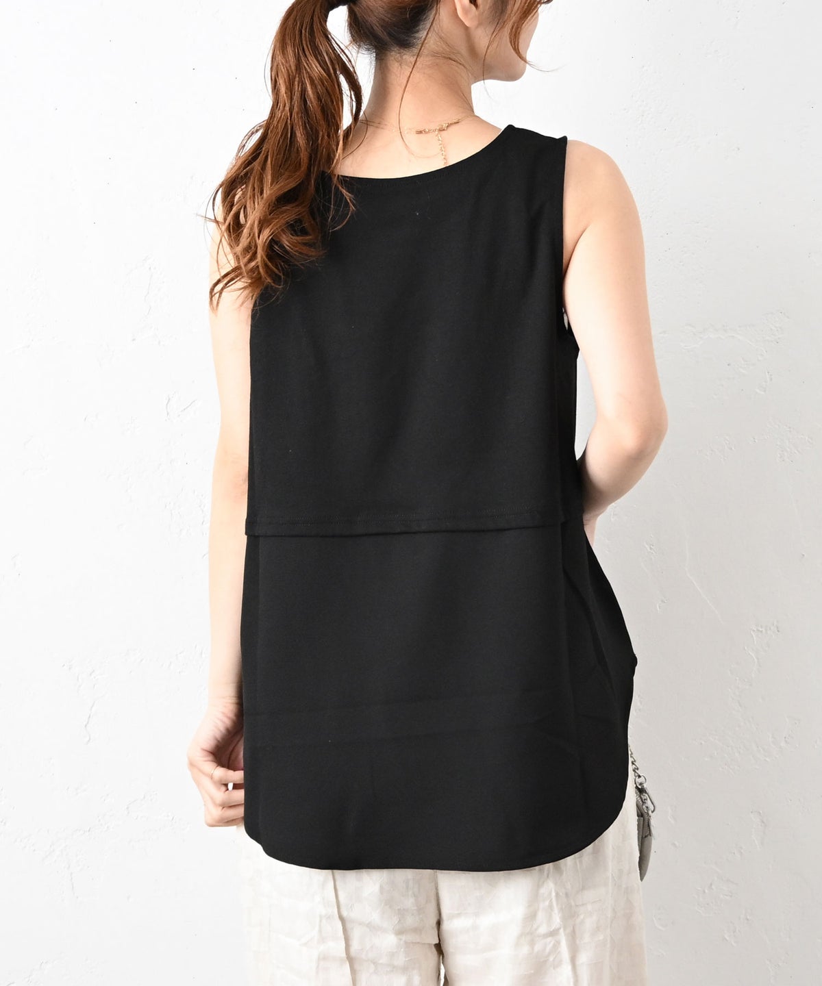 HUMS｜異素材切替タンク [[BL000634]][C]