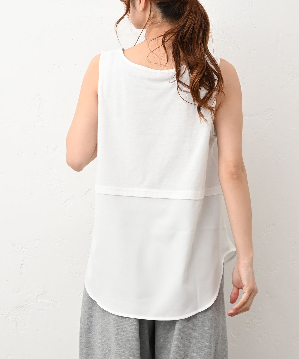 HUMS｜異素材切替タンク [[BL000634]][C]