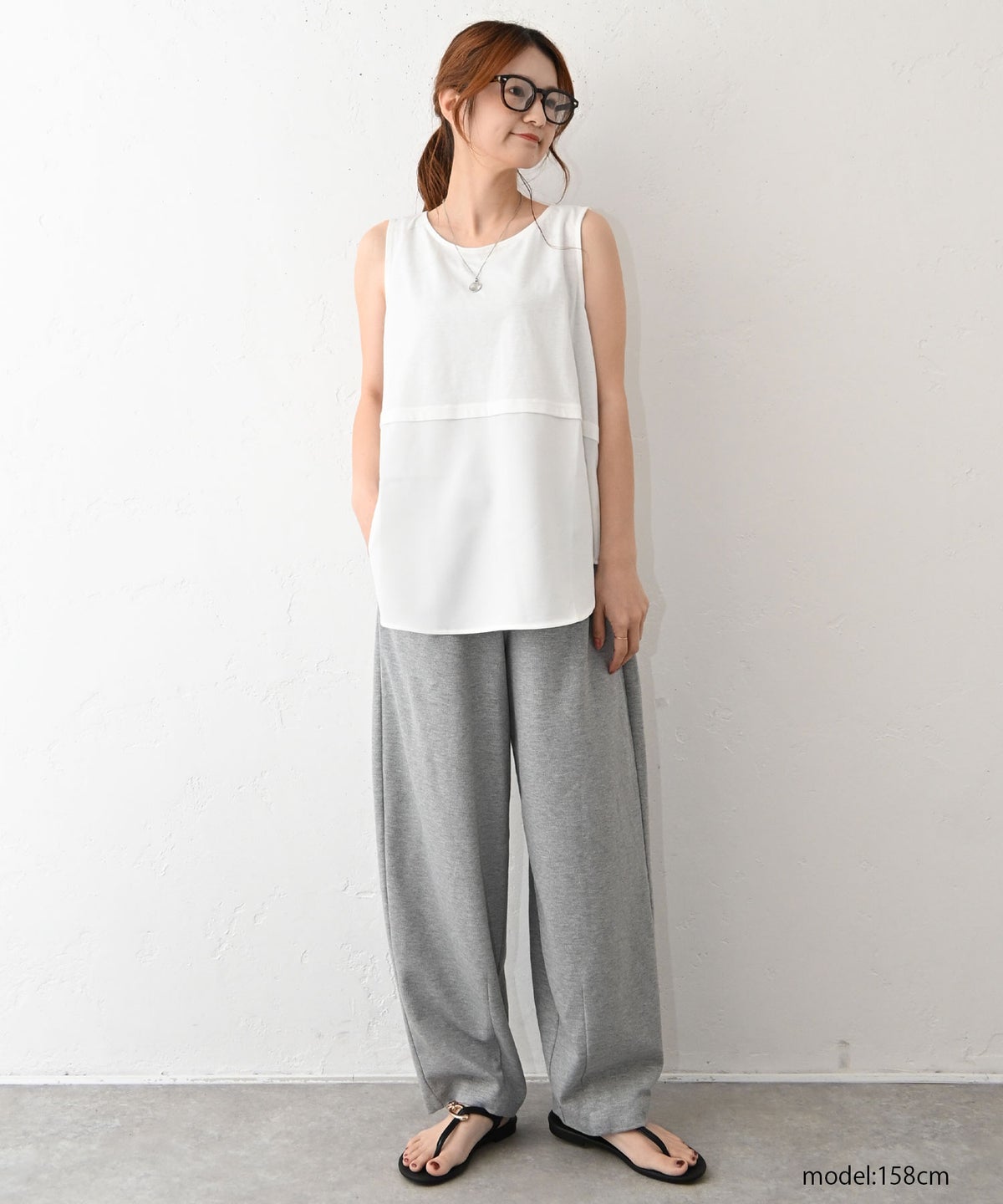 HUMS｜異素材切替タンク [[BL000634]][C]