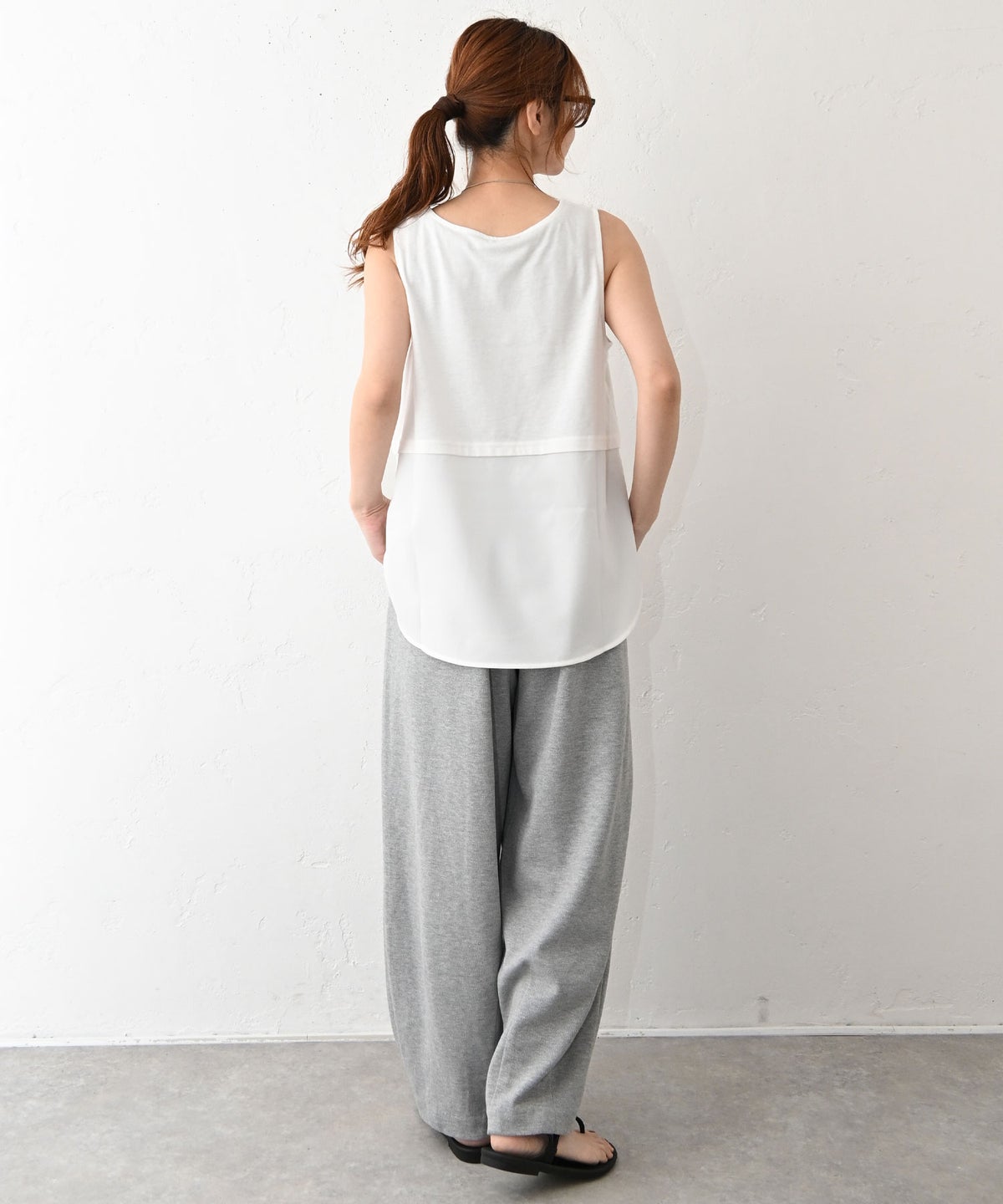 HUMS｜異素材切替タンク [[BL000634]][C]