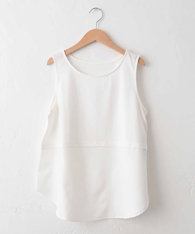 HUMS｜異素材切替タンク [[BL000634]][C]