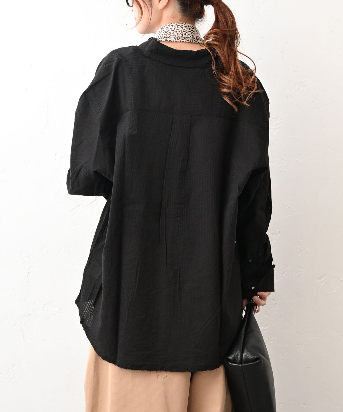 HUMS｜カットオフシャツ [[WLH5198]][C]