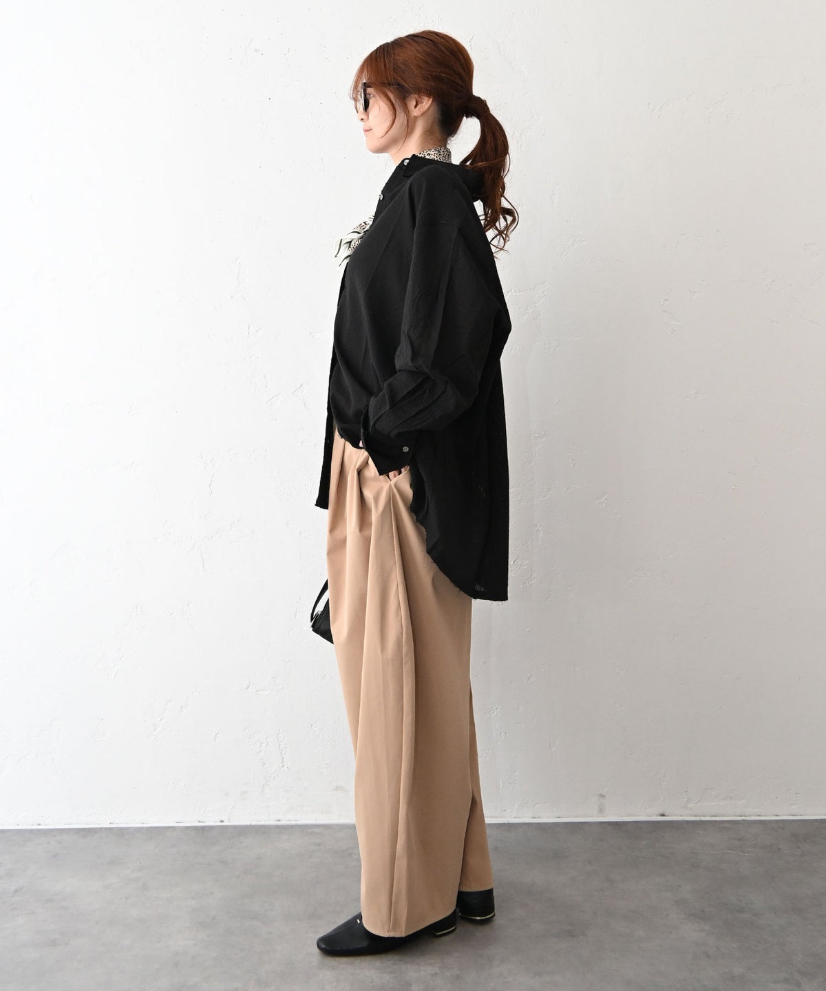 HUMS｜カットオフシャツ [[WLH5198]][C]