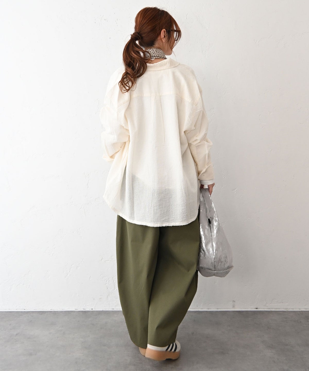 HUMS｜カットオフシャツ [[WLH5198]][C]