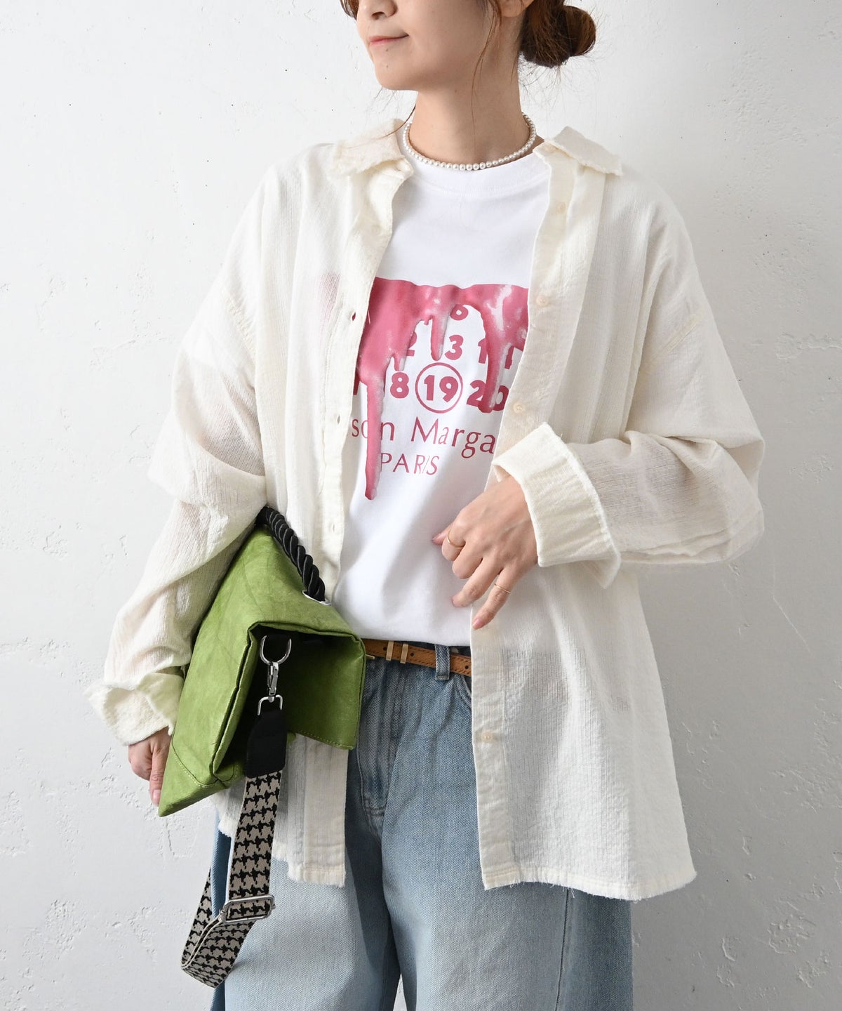 HUMS｜カットオフシャツ [[WLH5198]][C]