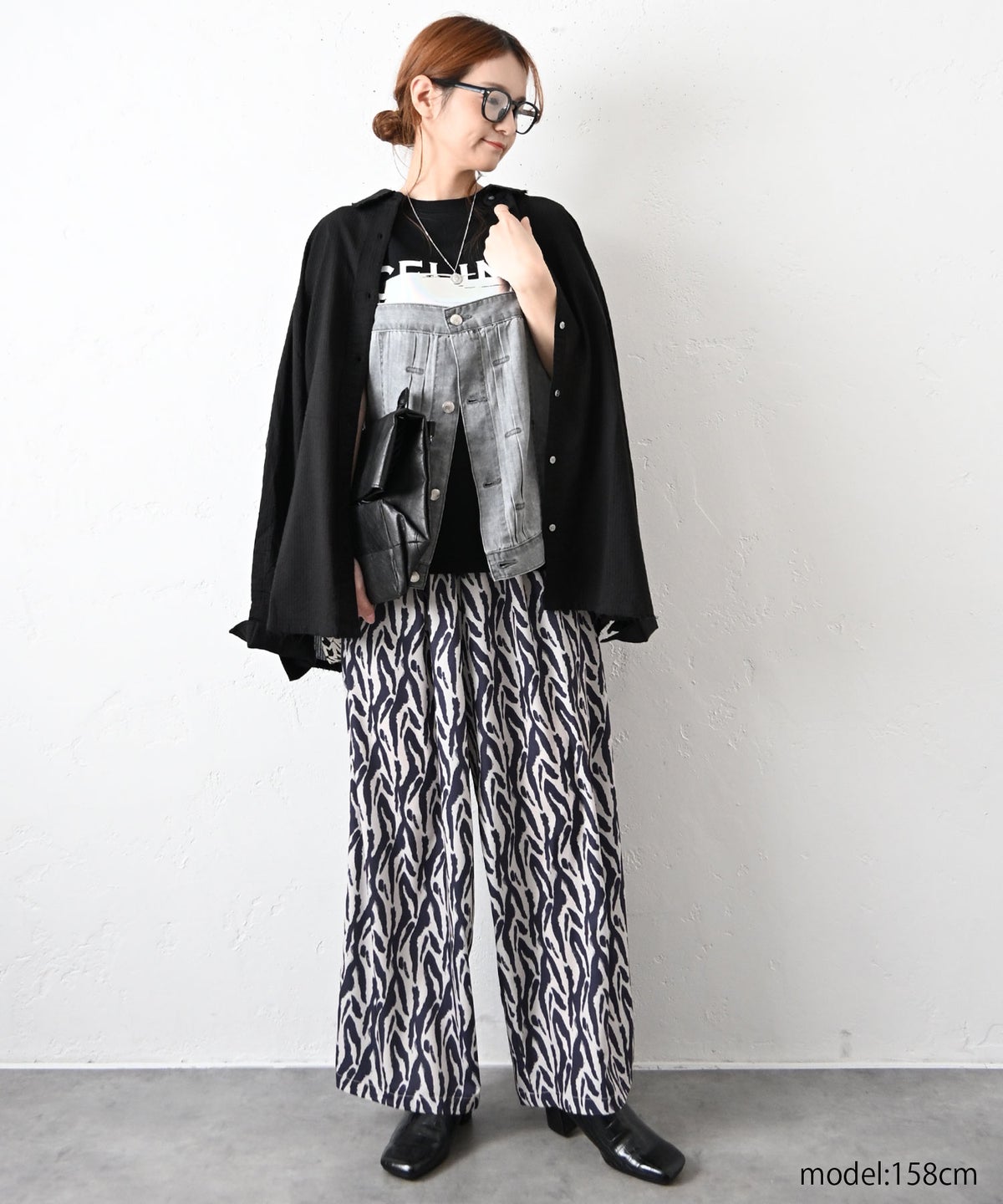 HUMS｜カットオフシャツ [[WLH5198]][C]