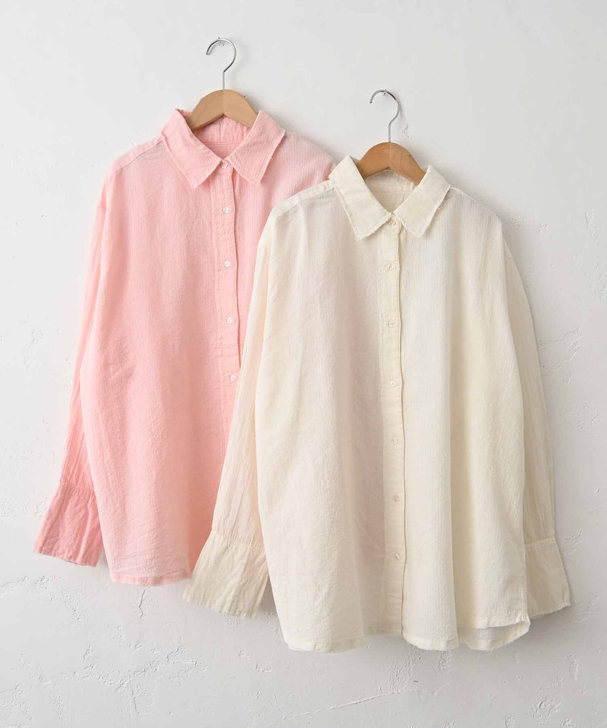 HUMS｜カットオフシャツ [[WLH5198]][C]