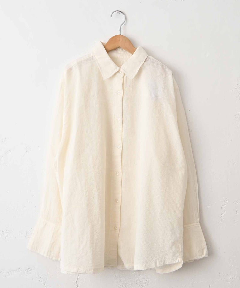 HUMS｜カットオフシャツ [[WLH5198]][C]