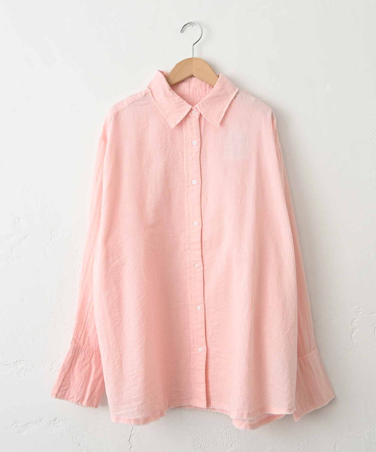 HUMS｜カットオフシャツ [[WLH5198]][C]