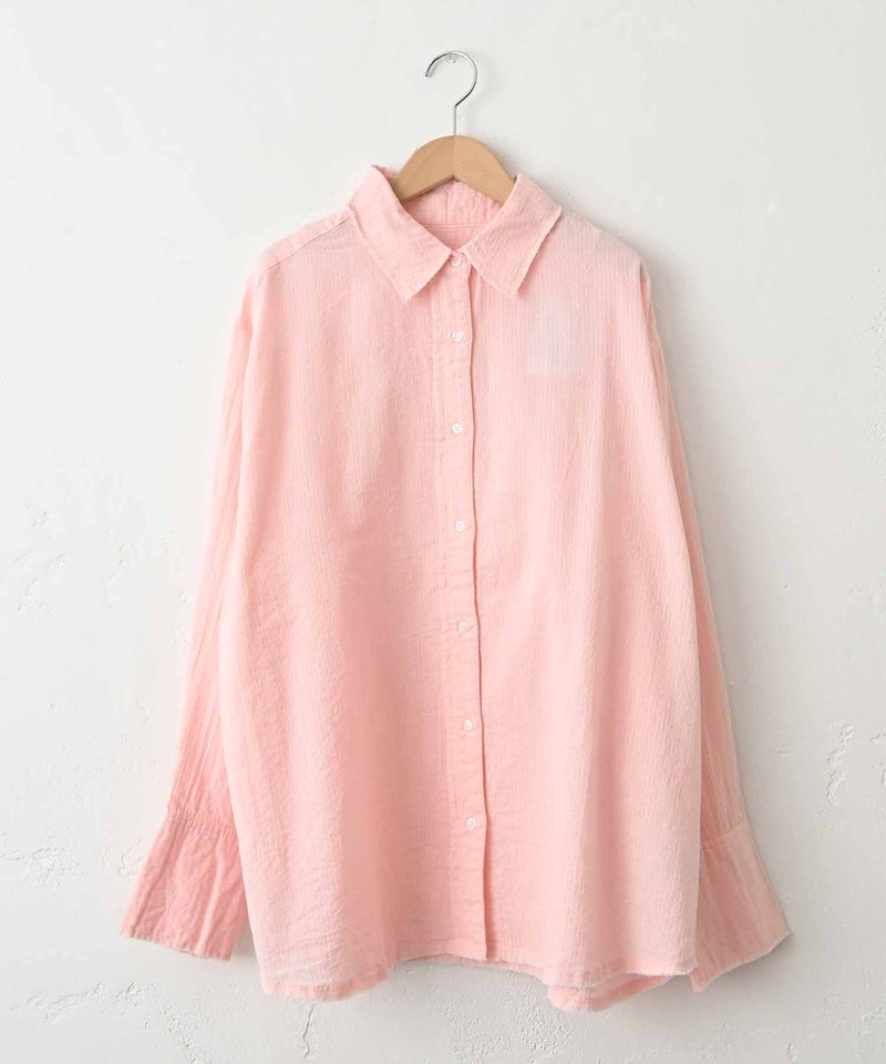 HUMS｜カットオフシャツ [[WLH5198]][C]