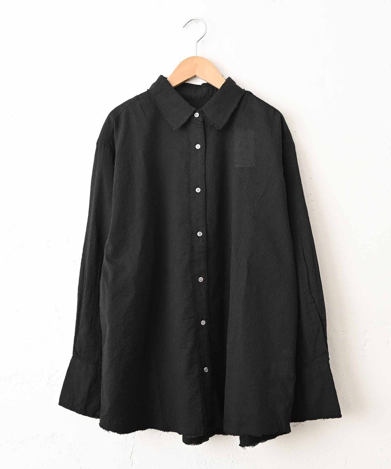 HUMS｜カットオフシャツ [[WLH5198]][C]