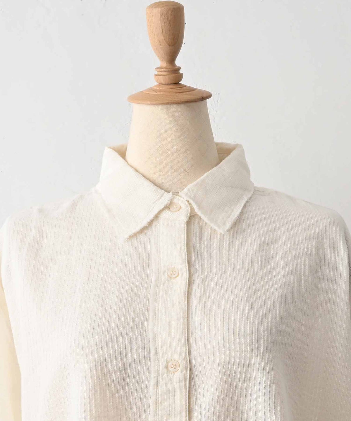 HUMS｜カットオフシャツ [[WLH5198]][C]