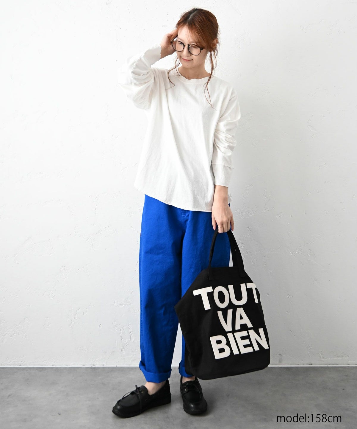 Our.｜切りっぱなし天竺カットソー [[C-9054]][C]