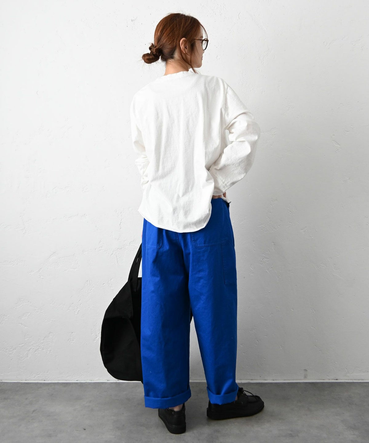 Our.｜切りっぱなし天竺カットソー [[C-9054]][C]