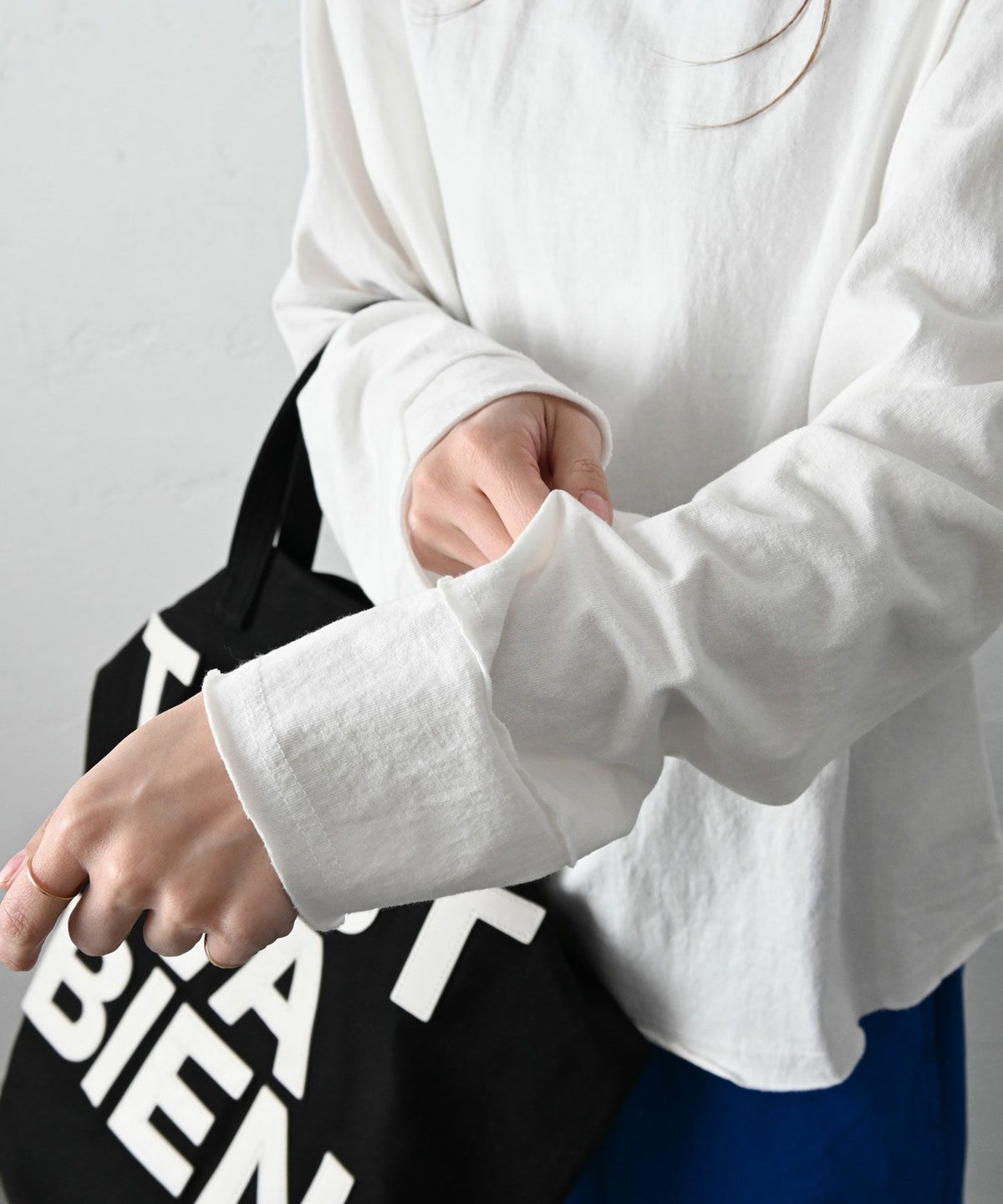 Our.｜切りっぱなし天竺カットソー [[C-9054]][C]