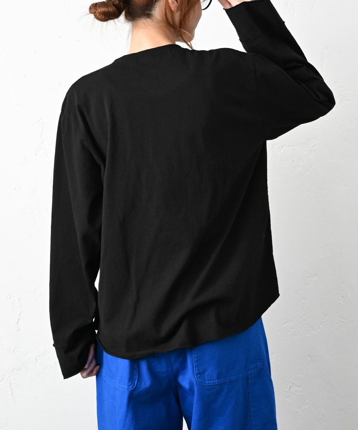 Our.｜切りっぱなし天竺カットソー [[C-9054]][C]