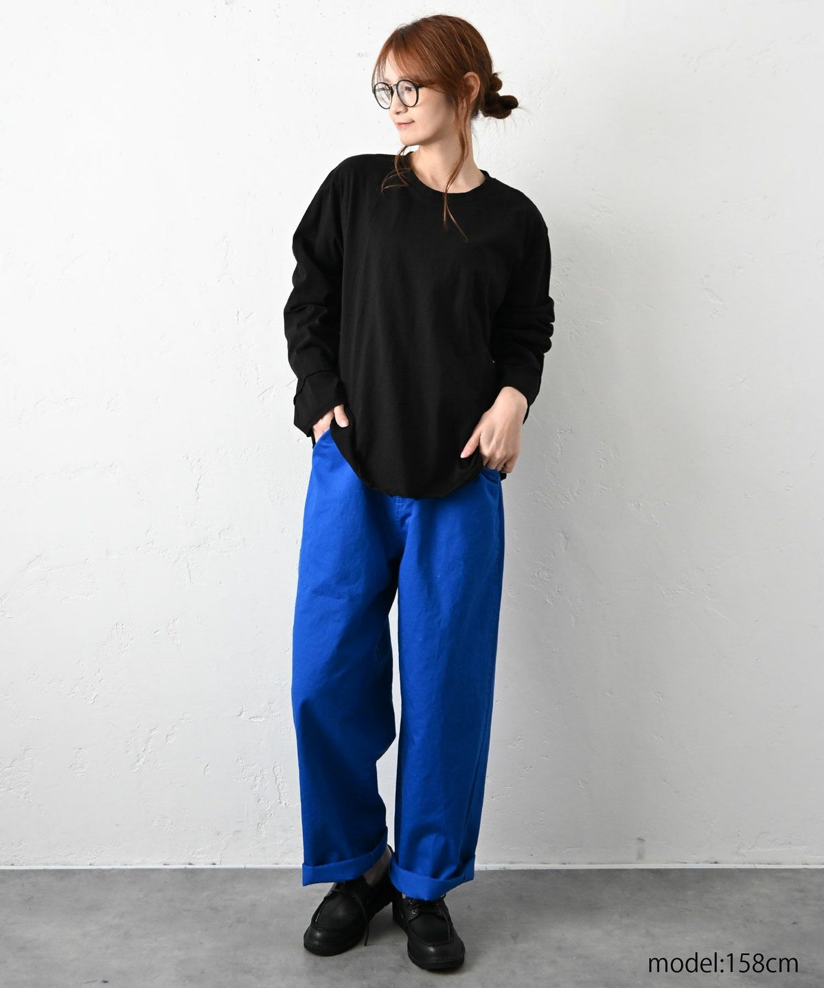 Our.｜切りっぱなし天竺カットソー [[C-9054]][C]