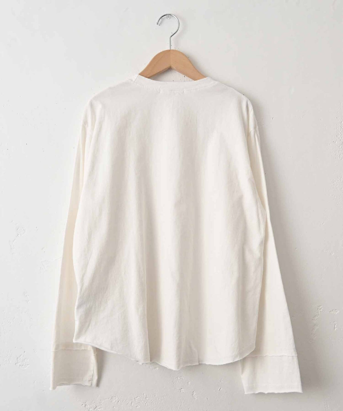 Our.｜切りっぱなし天竺カットソー [[C-9054]][C]