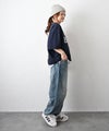 IN THE MARKET｜ヴィンテージライクロゴ6分袖ルーズTee [[C-2550]][C]