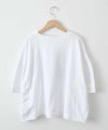 IN THE MARKET｜ヴィンテージライクロゴ6分袖ルーズTee [[C-2550]][C]