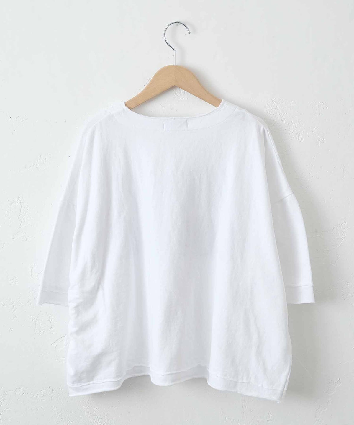 IN THE MARKET｜ヴィンテージライクロゴ6分袖ルーズTee [[C-2550]][C]