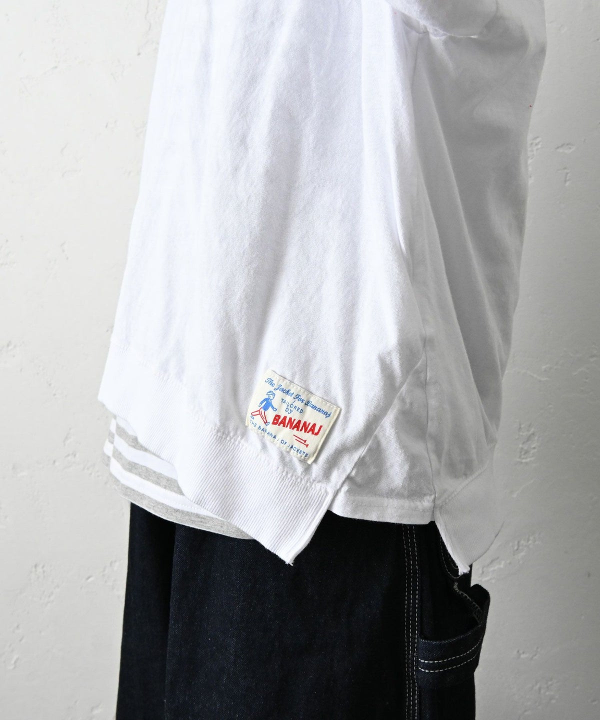 IN THE MARKET｜バックグラフィックルーズロンTee [[C-2548]][C]