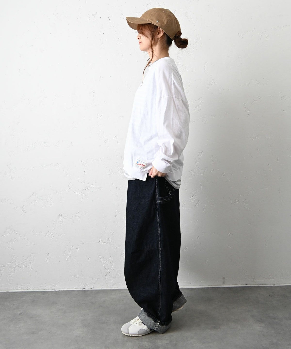 IN THE MARKET｜バックグラフィックルーズロンTee [[C-2548]][C]