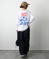 IN THE MARKET｜バックグラフィックルーズロンTee [[C-2548]][C]