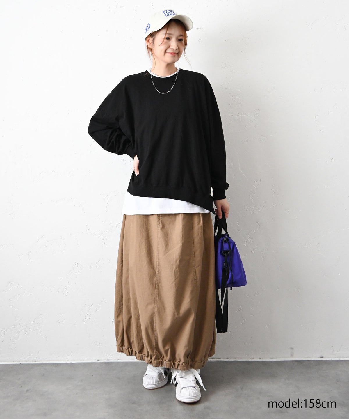 IN THE MARKET｜バックグラフィックルーズロンTee [[C-2548]][C]