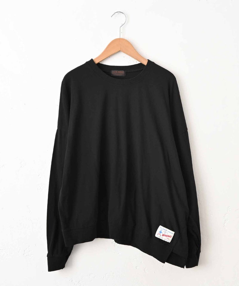  IN THE MARKET｜バックグラフィックルーズロンTee [[C-2548]][C]