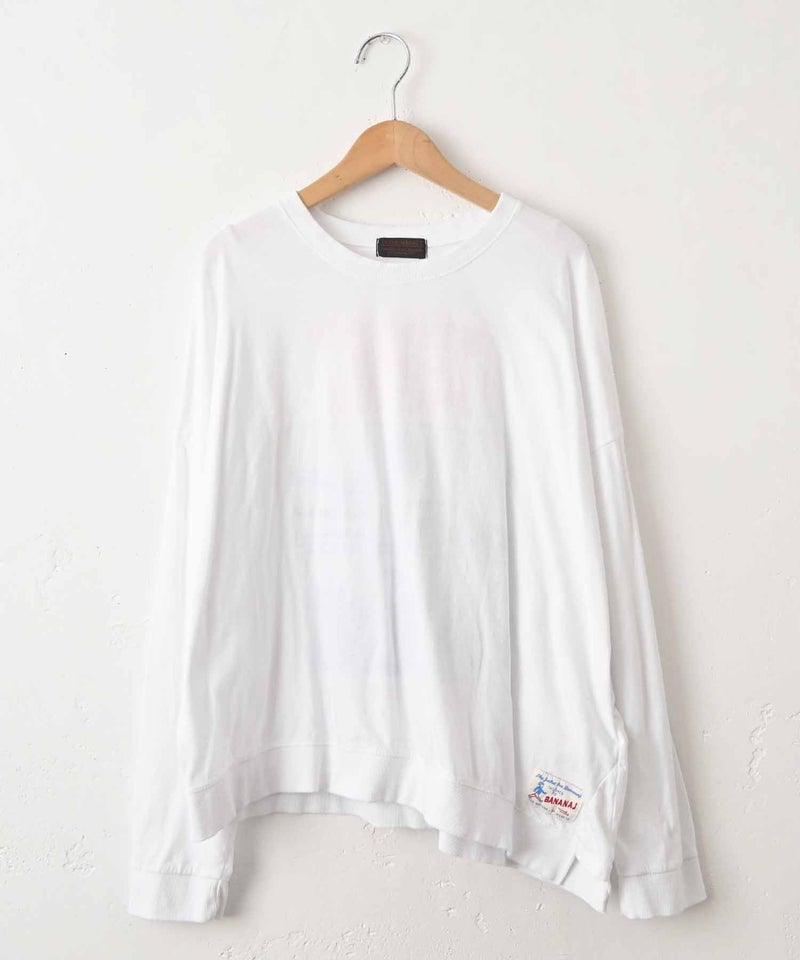  IN THE MARKET｜バックグラフィックルーズロンTee [[C-2548]][C]