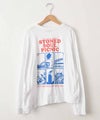  IN THE MARKET｜バックグラフィックルーズロンTee [[C-2548]][C]