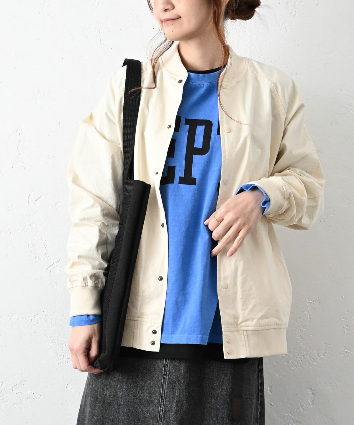 IN THE MARKET｜チノスタジャンジャケット [[C-2504]][C]